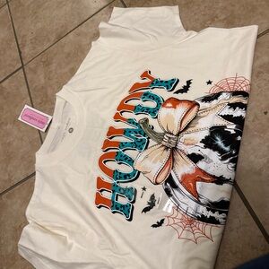 Halloween Graphic T-Shirt